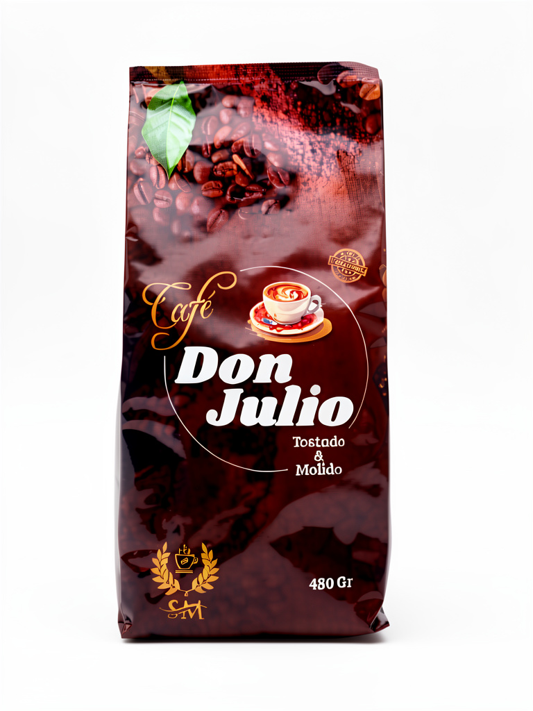 Café Don Julio x 480 Gr