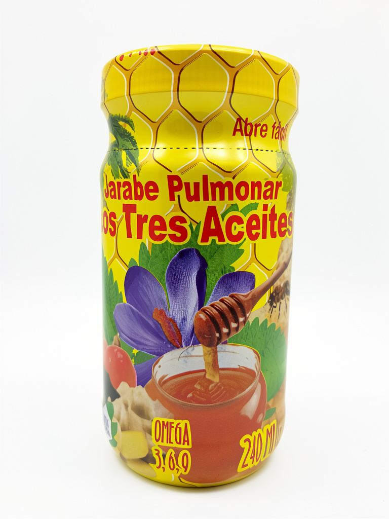 Los Tres Aceites x 240ml