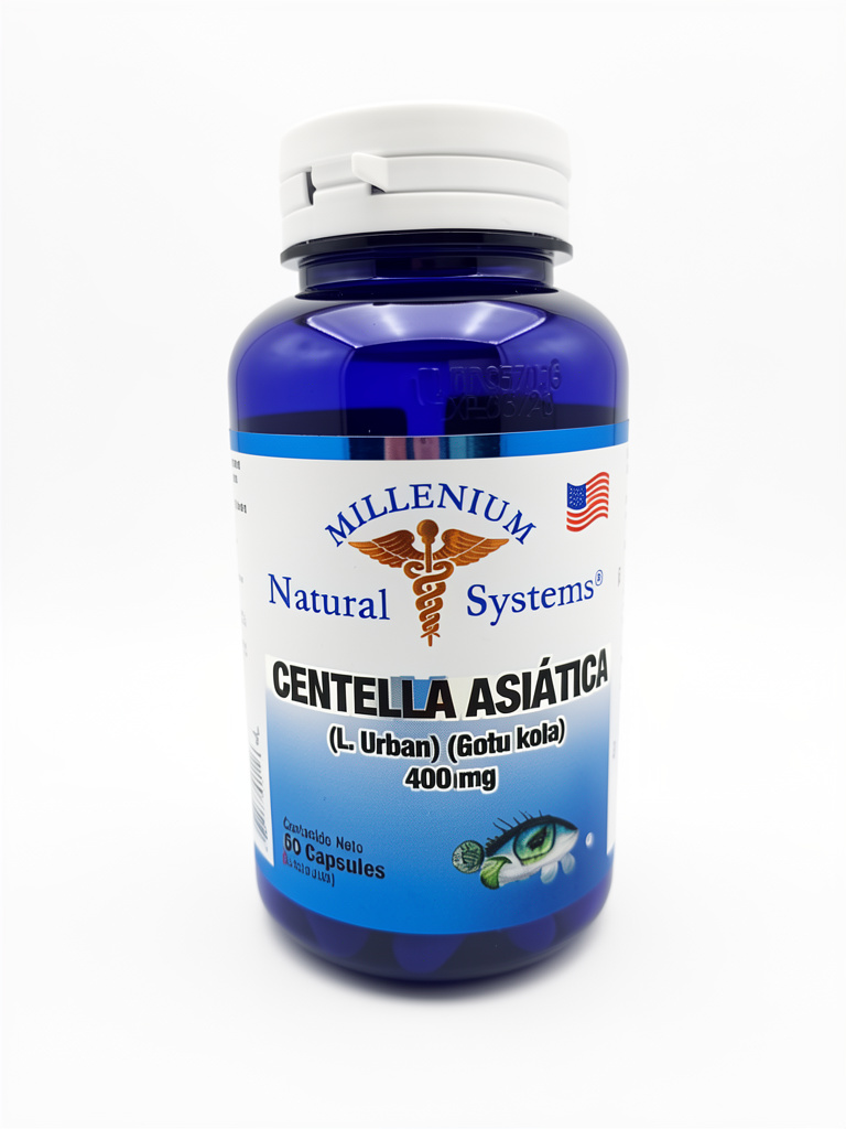 Centella asiática x 60 caps