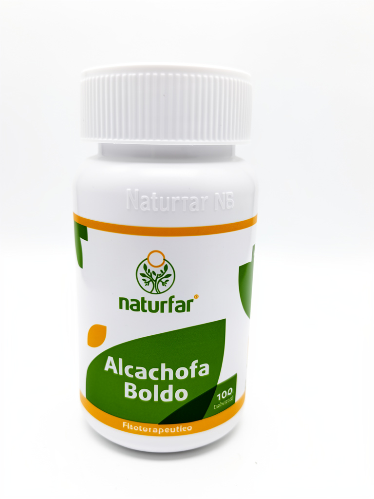 Alcachofa + boldo x 100caps