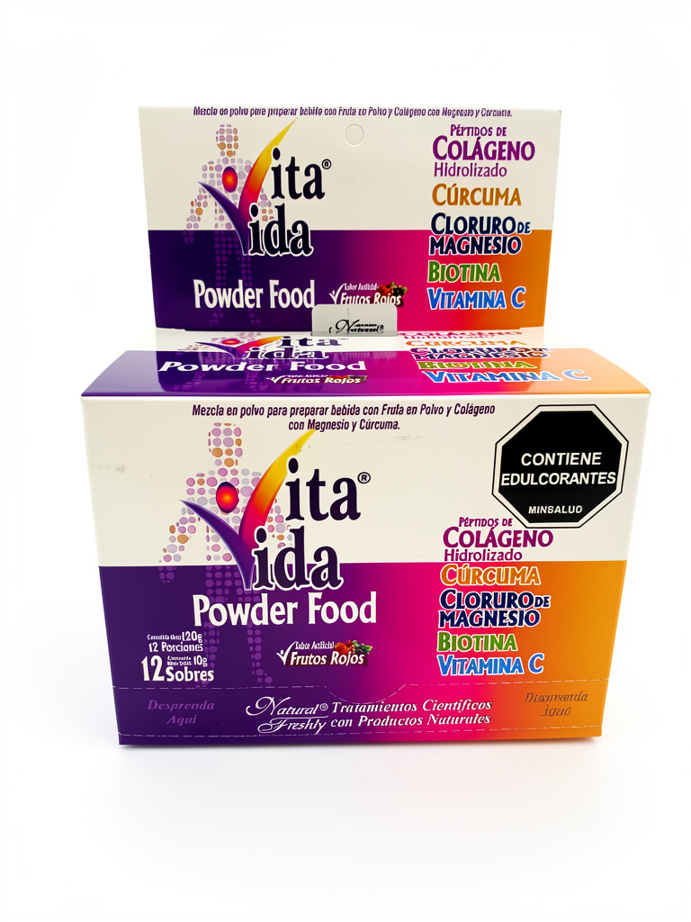 Colágeno Vita Vida x 10gr