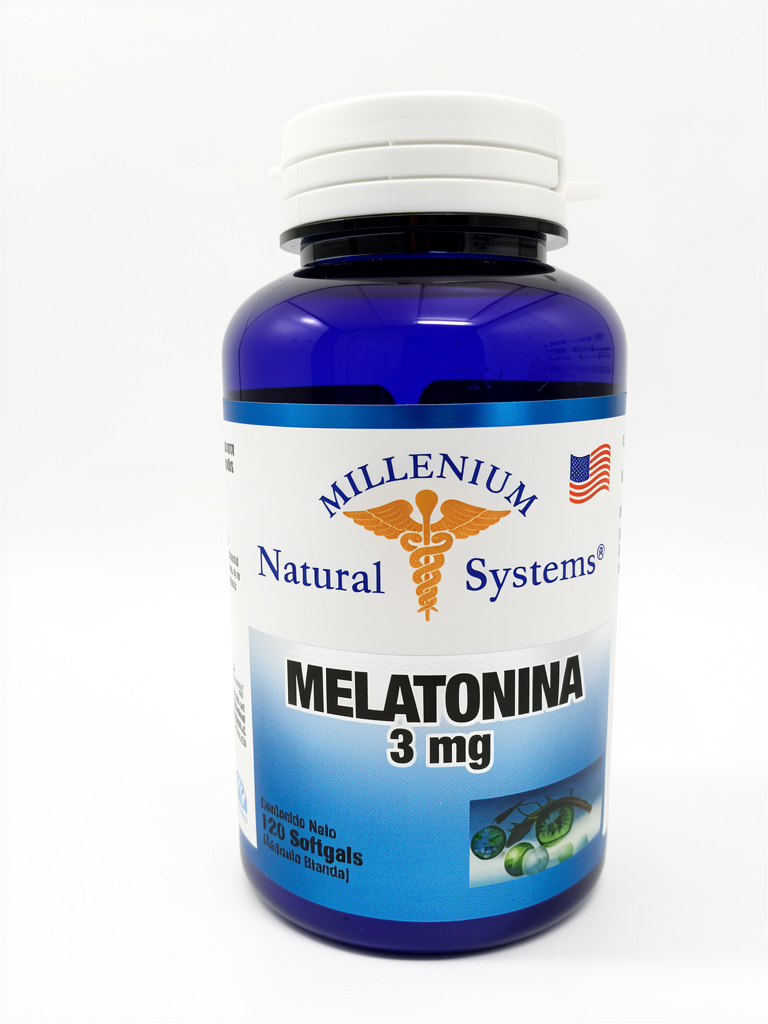 Melatonina x 120 caps