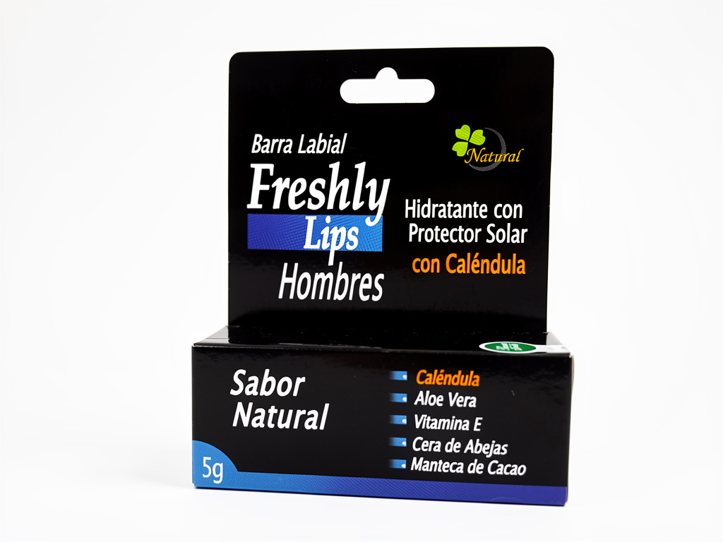 Hidratante de Labios hombre