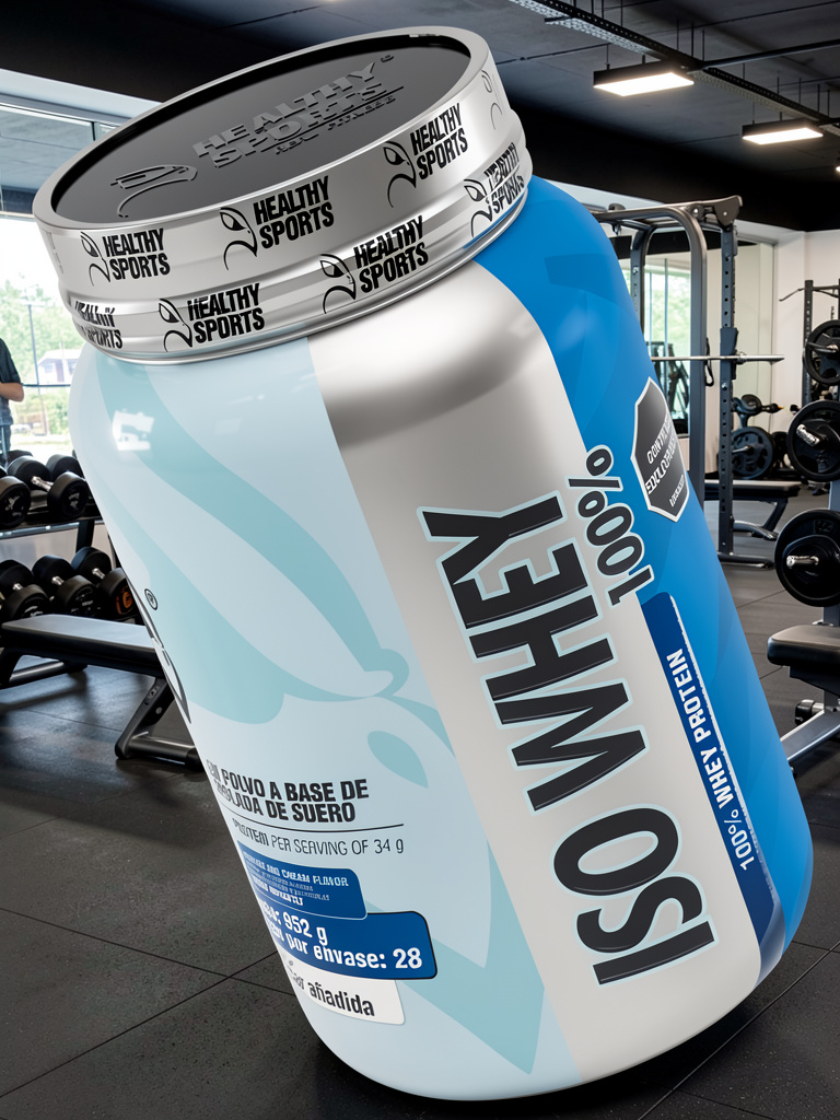 ISO WHEY Proteína