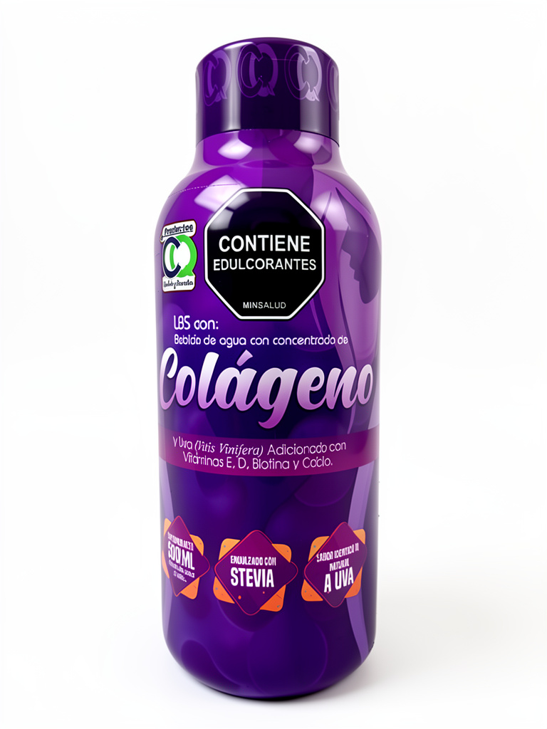 Colágeno líquido Uva x 500ml