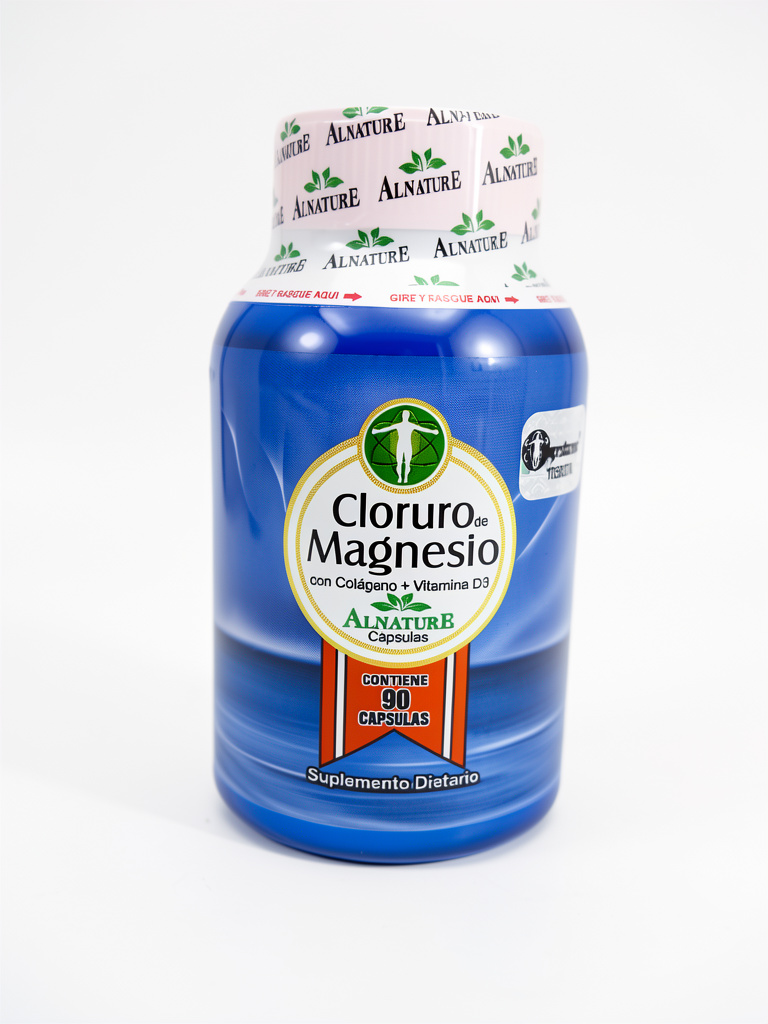 Cloruro de magnesio 90 capsulas
