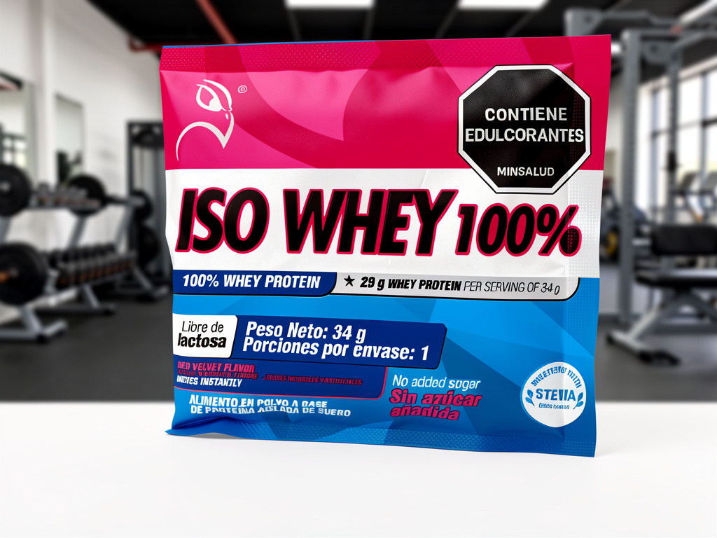 ISO WHEY x sachets
