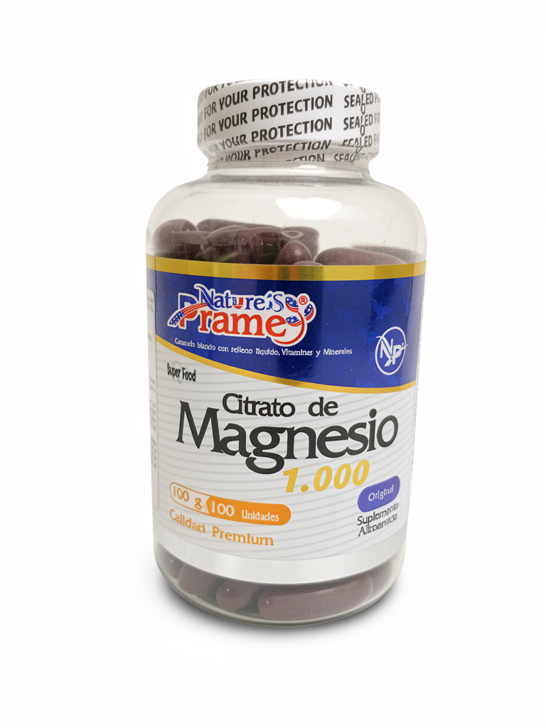 Citrato de Magnesio 100 U