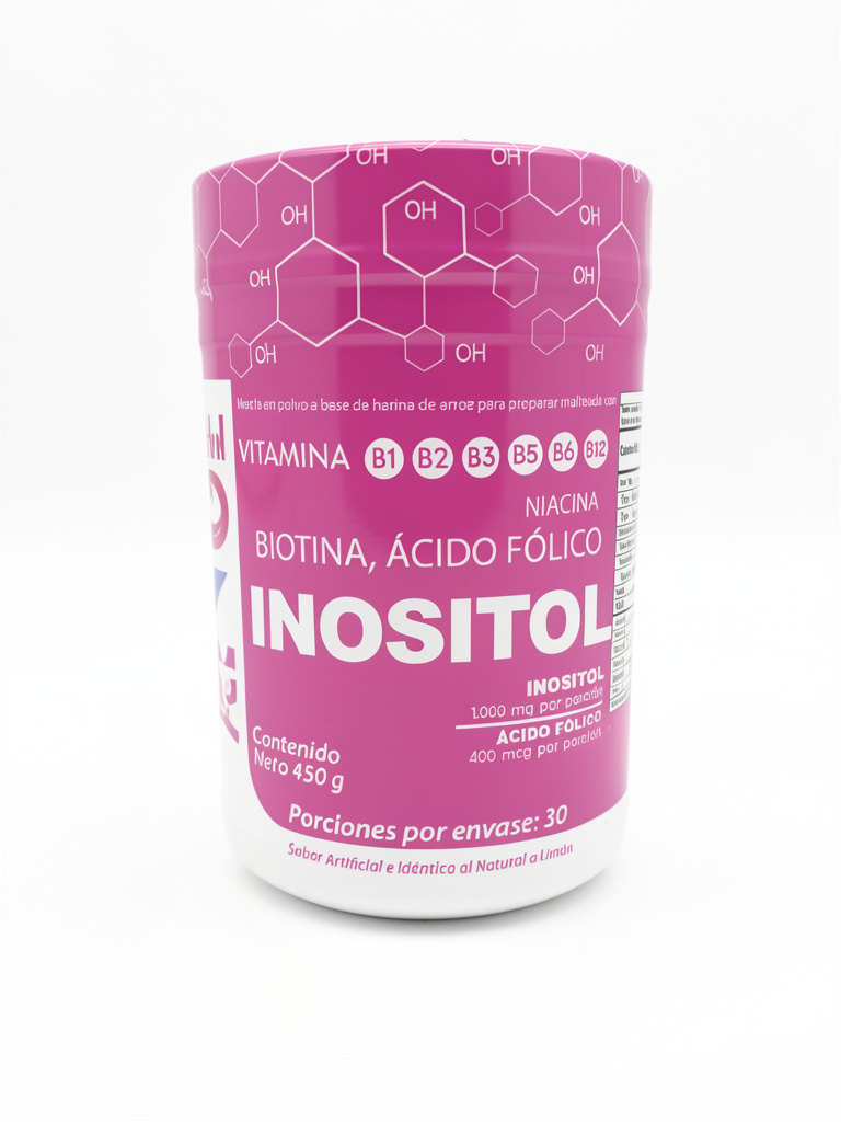 Inositol pulverizado x 450 gr