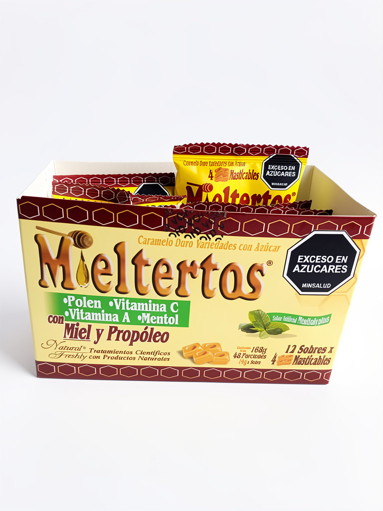 Mieltertos Pastillas