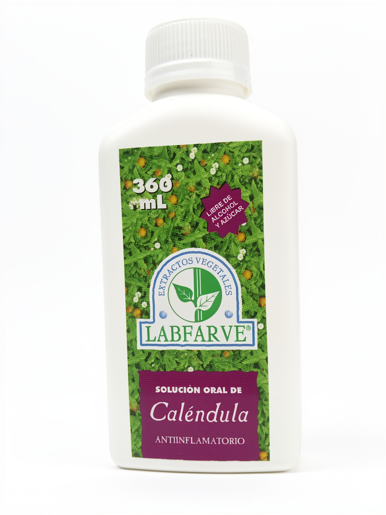 Extracto Caléndula x 360ml