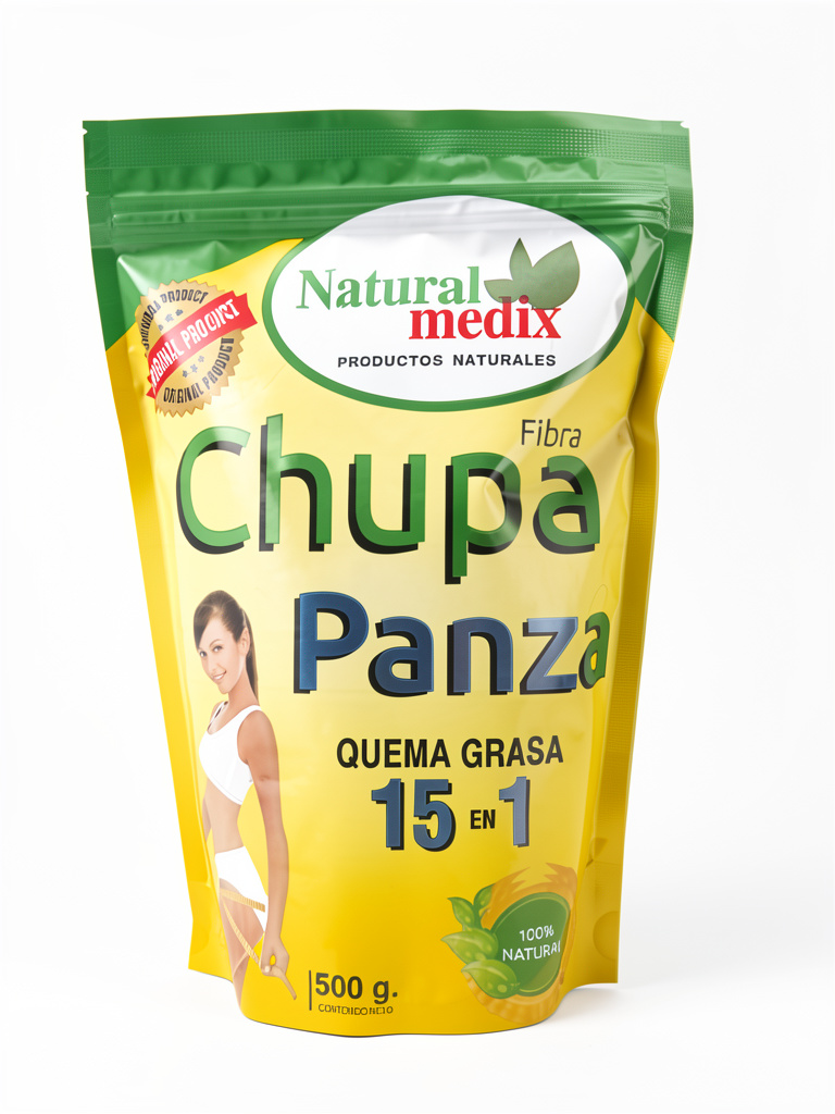 Chupa Panza fibra x 500gr