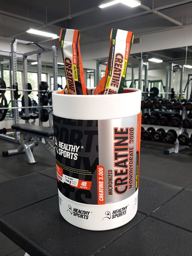 Creatine Monohidrate sachets