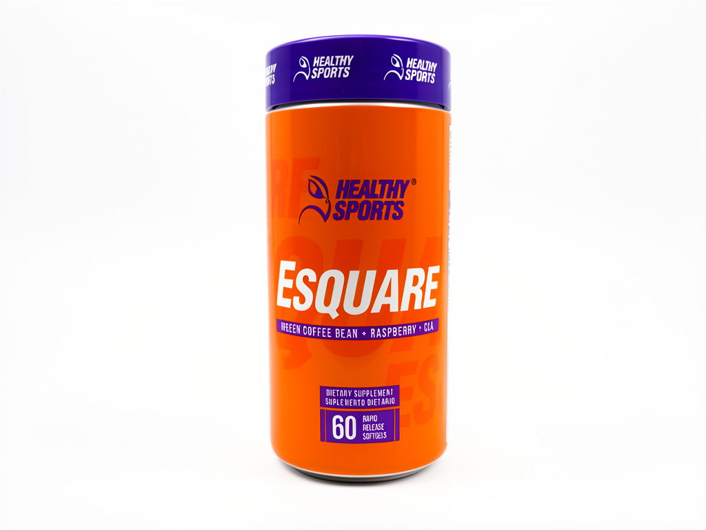 Esquare healthy Sport x 60 caps
