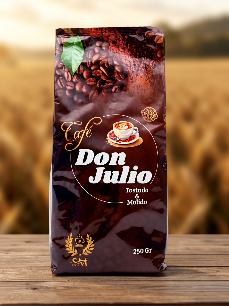 Café Don Julio x 250gr