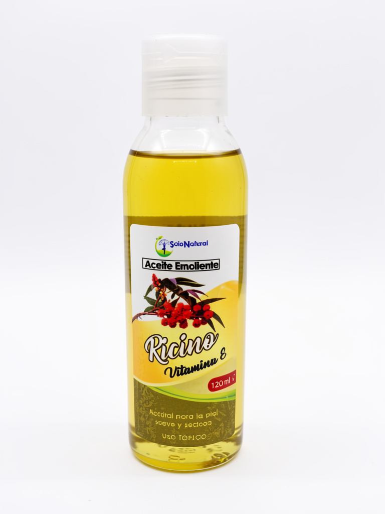 Aceite Ricino x 120 ml