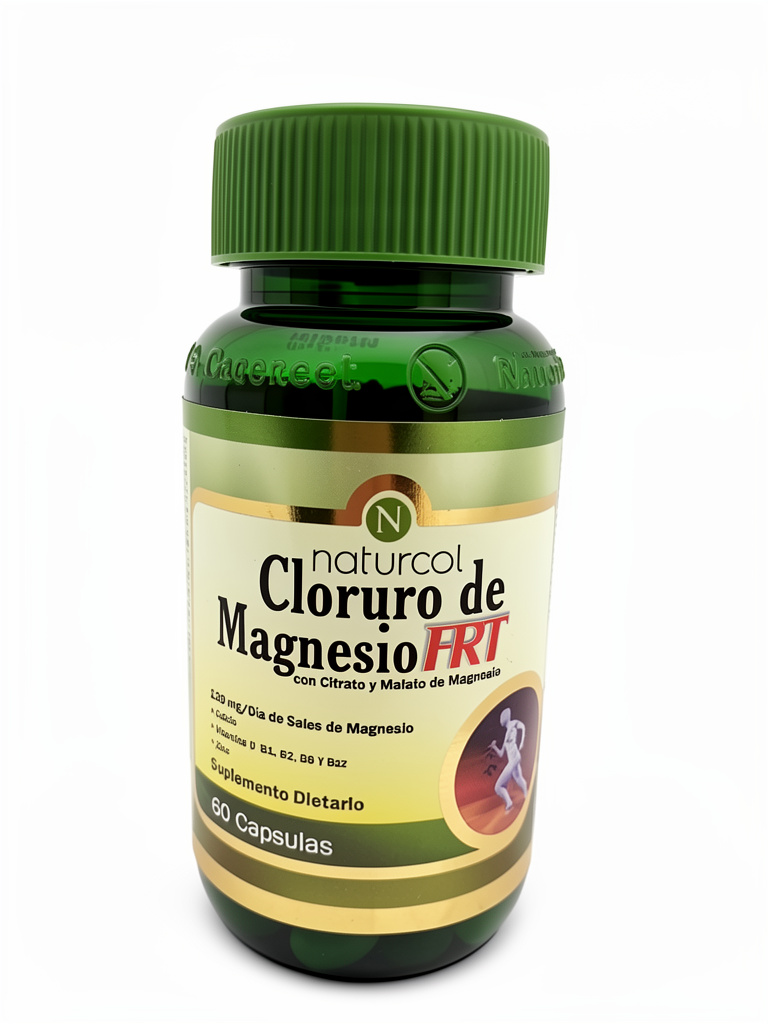 Cloruro de Magnesio Naturcol 60 Cap