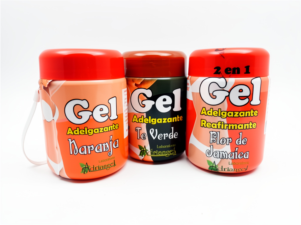 Gel adelgazante x 500gr