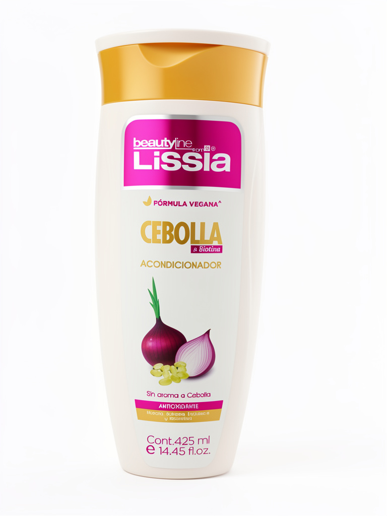 Acondicionador Lissia Cebolla x 425ml
