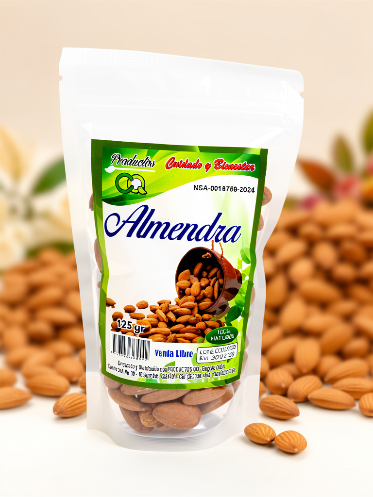 Almendra 125g