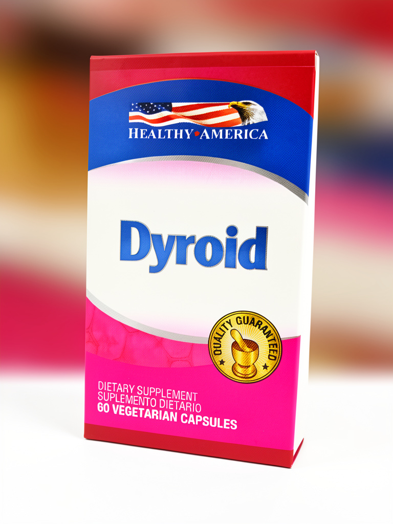 Dyroid Healthy America x 60 caps