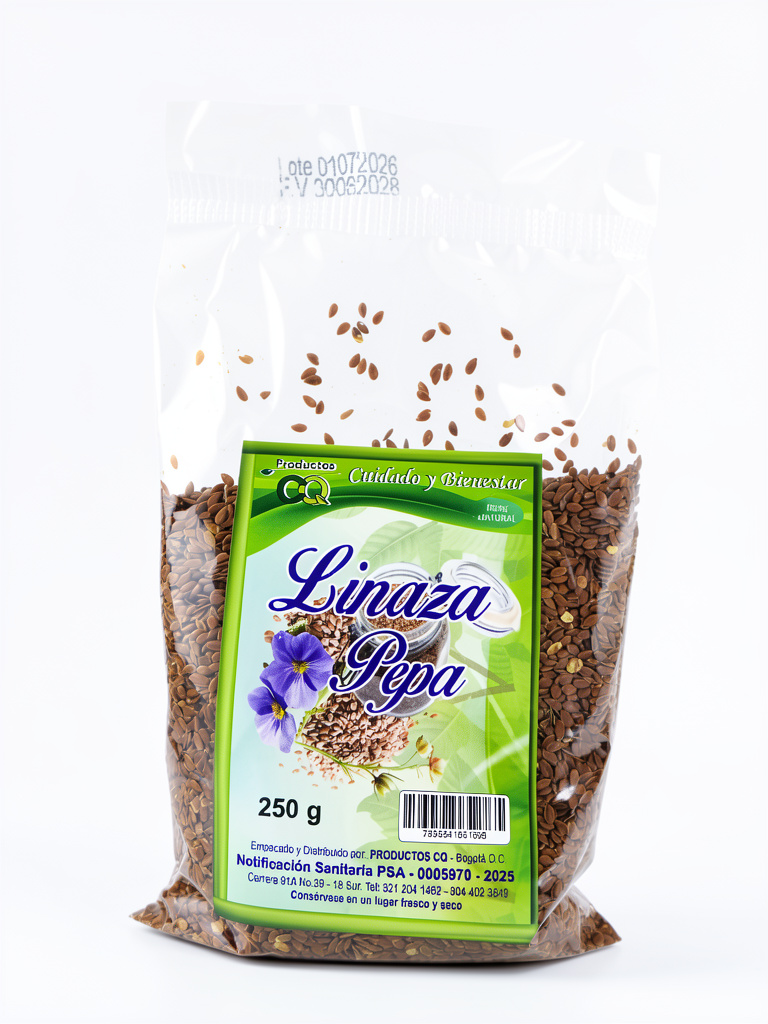 Linaza en Pepa 250gr