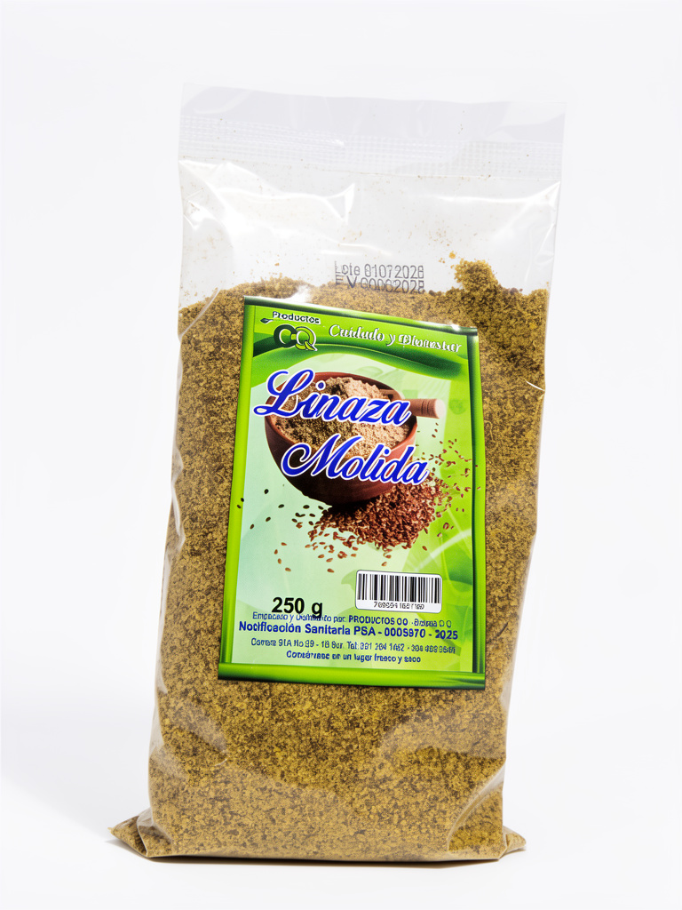 Linaza molida 250