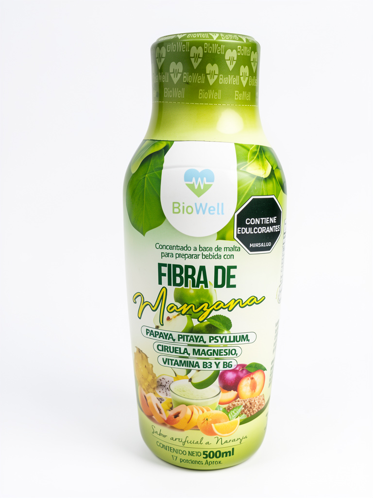 Fibra de manzana