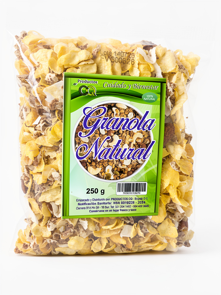 Granola Natural x 250gr