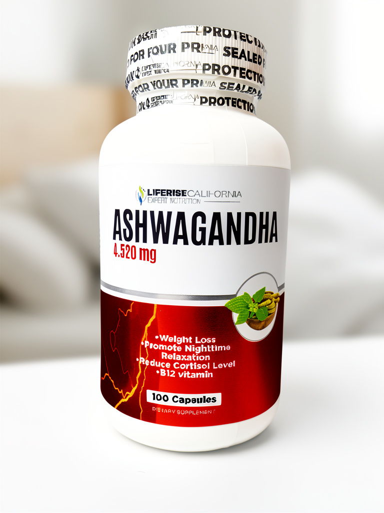Ashwagandha x 100 caps