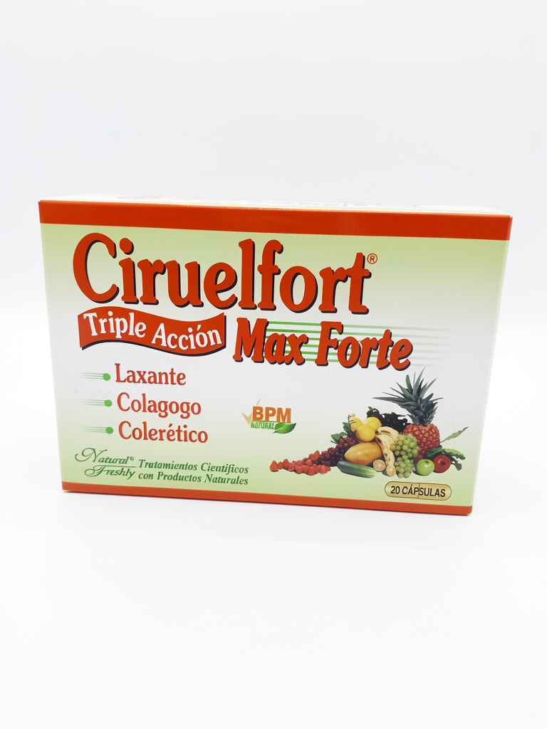 Ciruelfort Triple Acción Max Forte