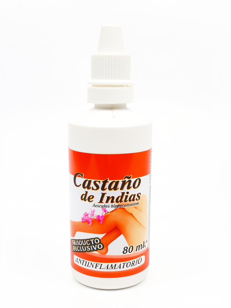 Gotas castaño de Indias x 80ml