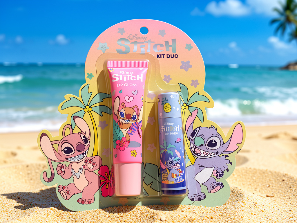 Kit de Labios Stitch
