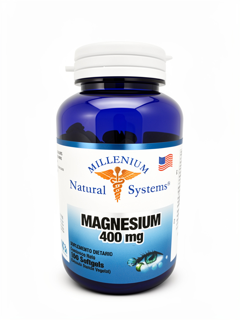 Magnesium x 100 caps