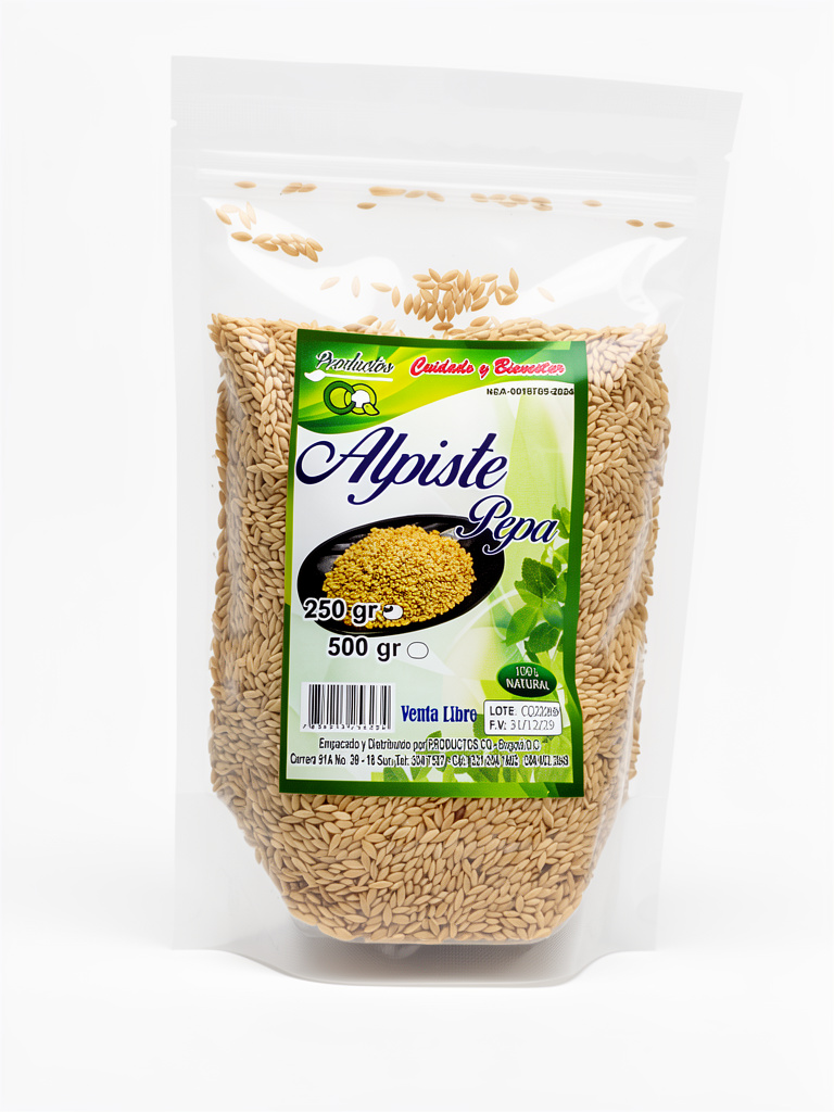 Alpiste en pepa 250gr