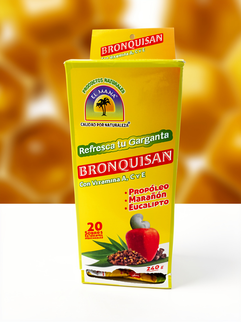 Bronquisan pastillas garganta