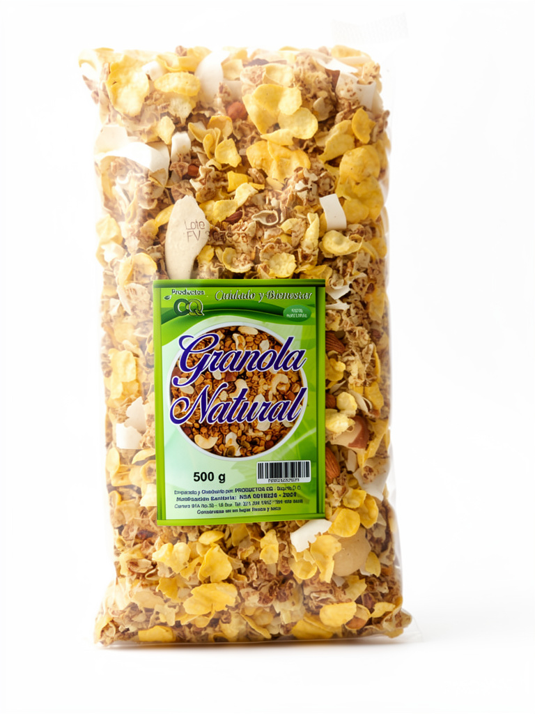 Granola Natural x 500gr