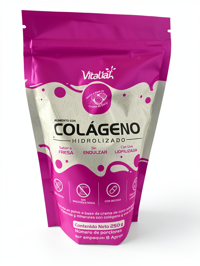 Colágeno Hidrolizado Vitaliah x 250gr