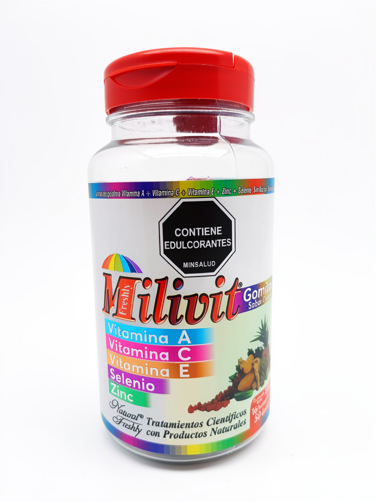 Milivit gomitas kids x 50