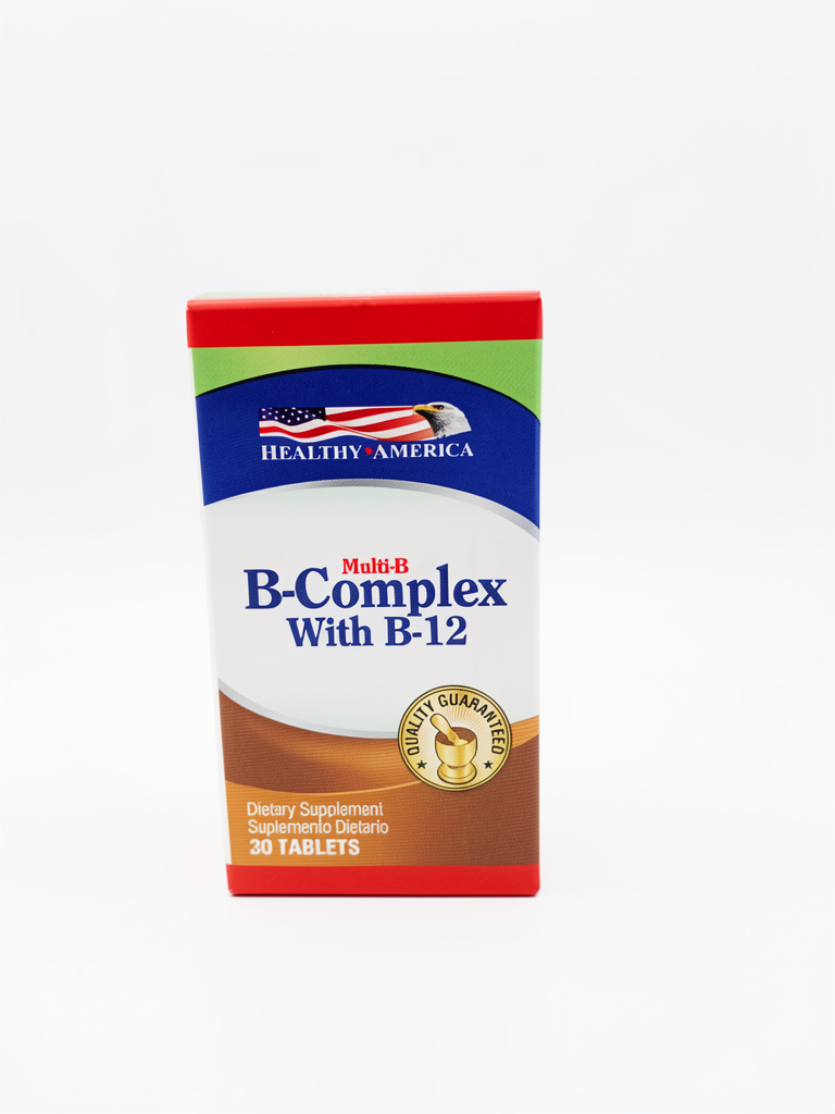 B-complex con Vitamina B12