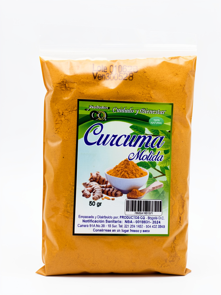 Cúrcuma x 50gr