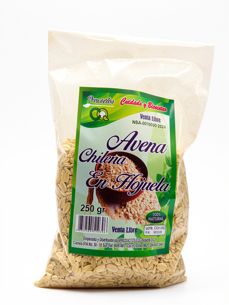Avena en Hojuelas 250gr