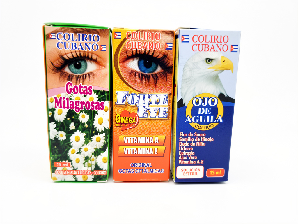 Gotas para ojos