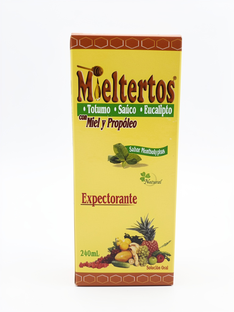 Mieltertos Jarabe 240 Ml