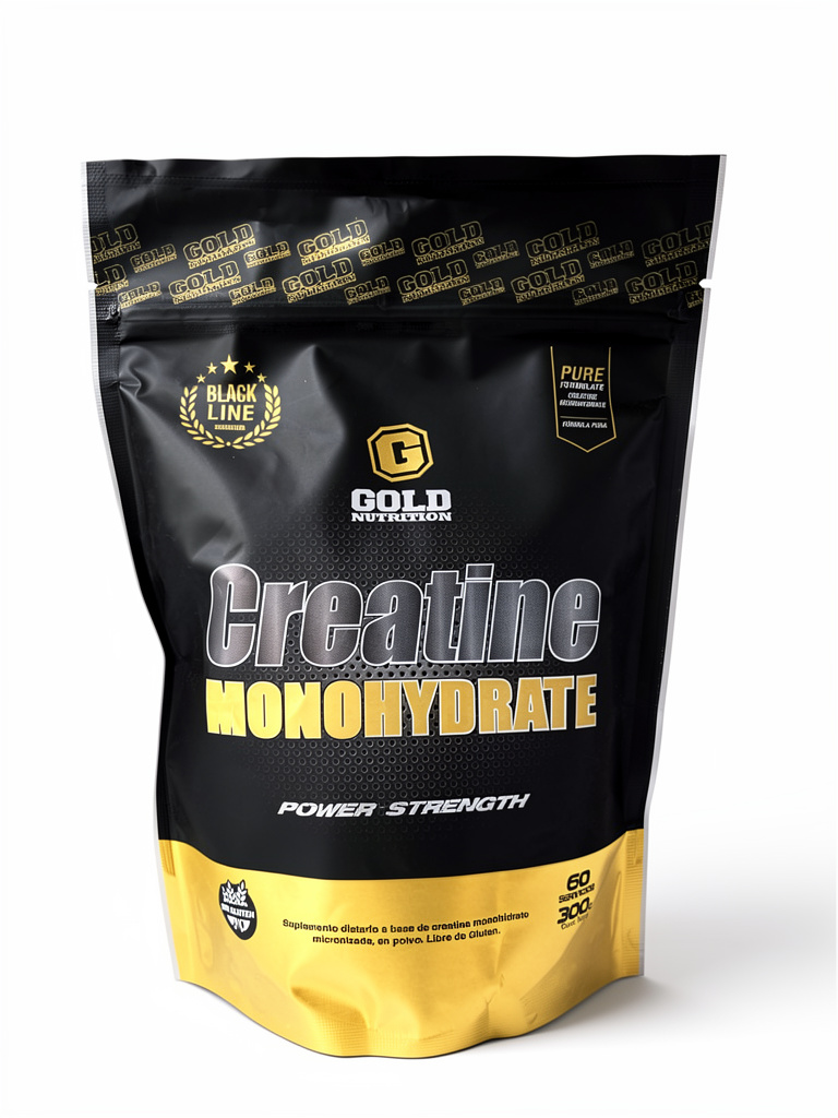 Gold Nutrition Creatine Monohydrate 300g