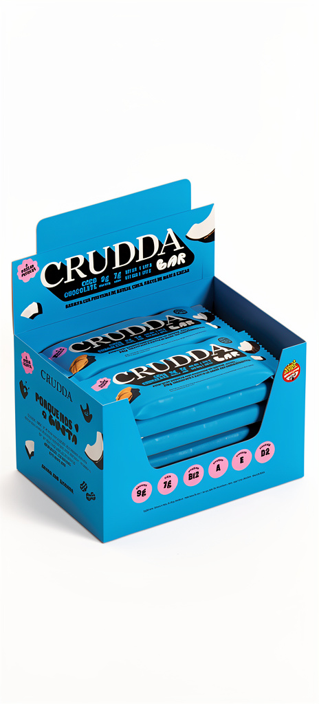Crudda Bar Coco y Chocolate