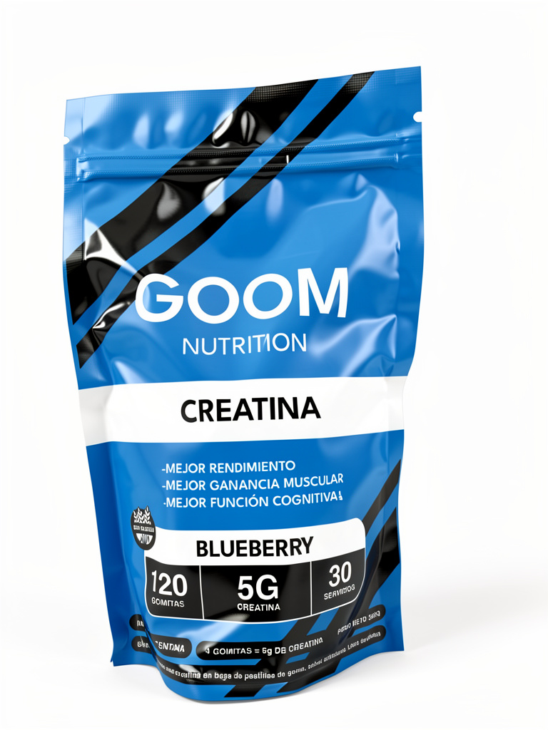 GOOM Nutrition Creatina Blueberry