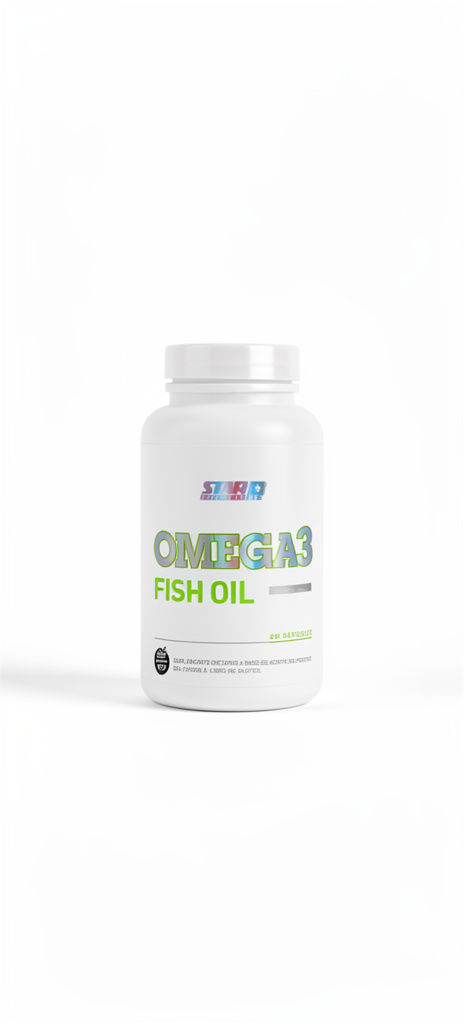 Star Nutrition Omega 3 Fish Oil