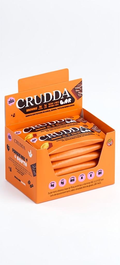 Crudda Bar Brownie