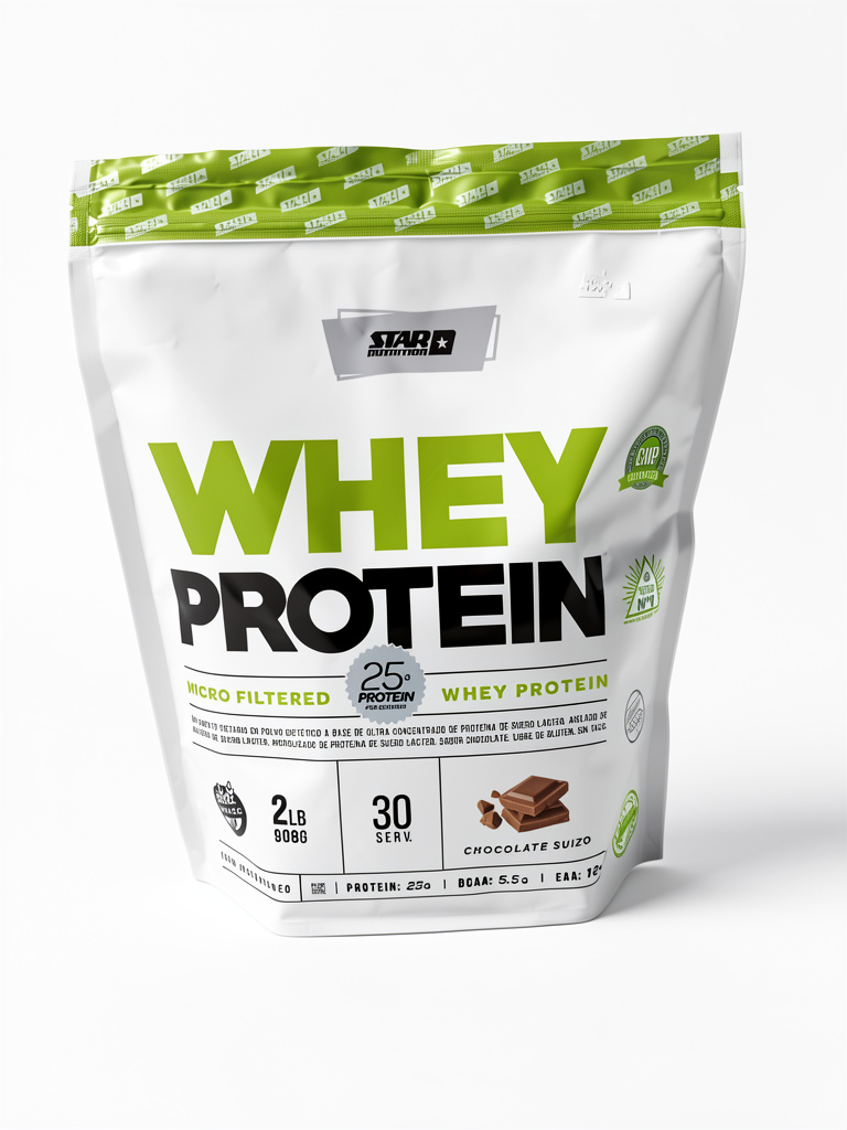 Star Nutrition Whey Protein Chocolate Suizo